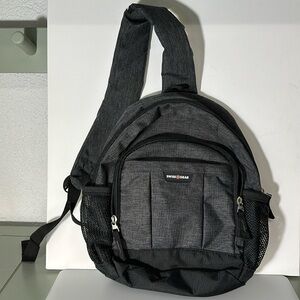 SWISSGEAR 2610 Mono Sling Bag - Dark Gray